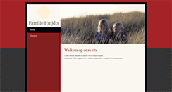 Desktop Screenshot of huijdts.nl